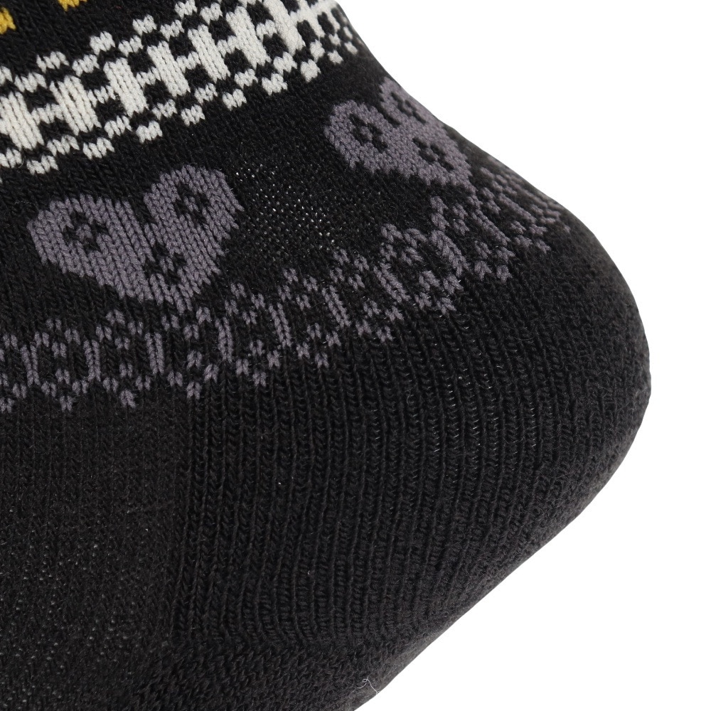 デサント（DESCENTE）（キッズ）スキーソックス ジュニアソックス 1足組 DWDWJB61 BLK