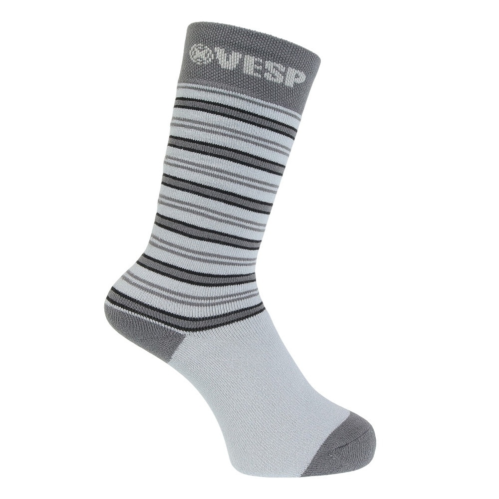 ベスプ（VESP）（キッズ）ジュニア 子供 スキー スノーボード ソックス 1足組 VPJK1005GR