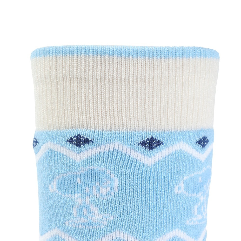 ベスプ（VESP）（キッズ）ジュニア 子供 スキー スノーボード ソックス PEANUTS スヌーピー 1足組 SNJK1018SX