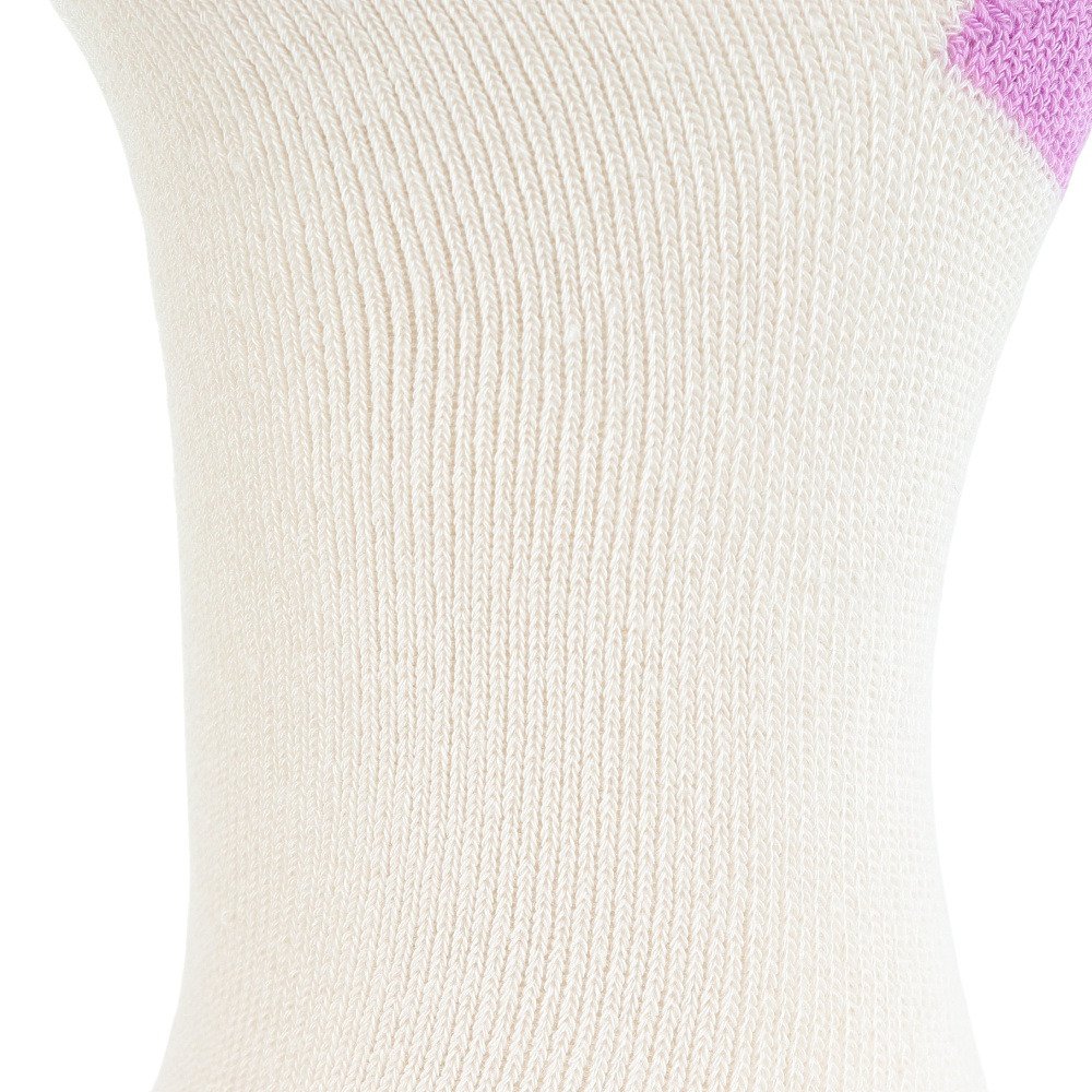 ベスプ（VESP）（キッズ）ジュニア 子供 スキー スノーボード ソックス PEANUTS スヌーピー 1足組 SNJK1018WH