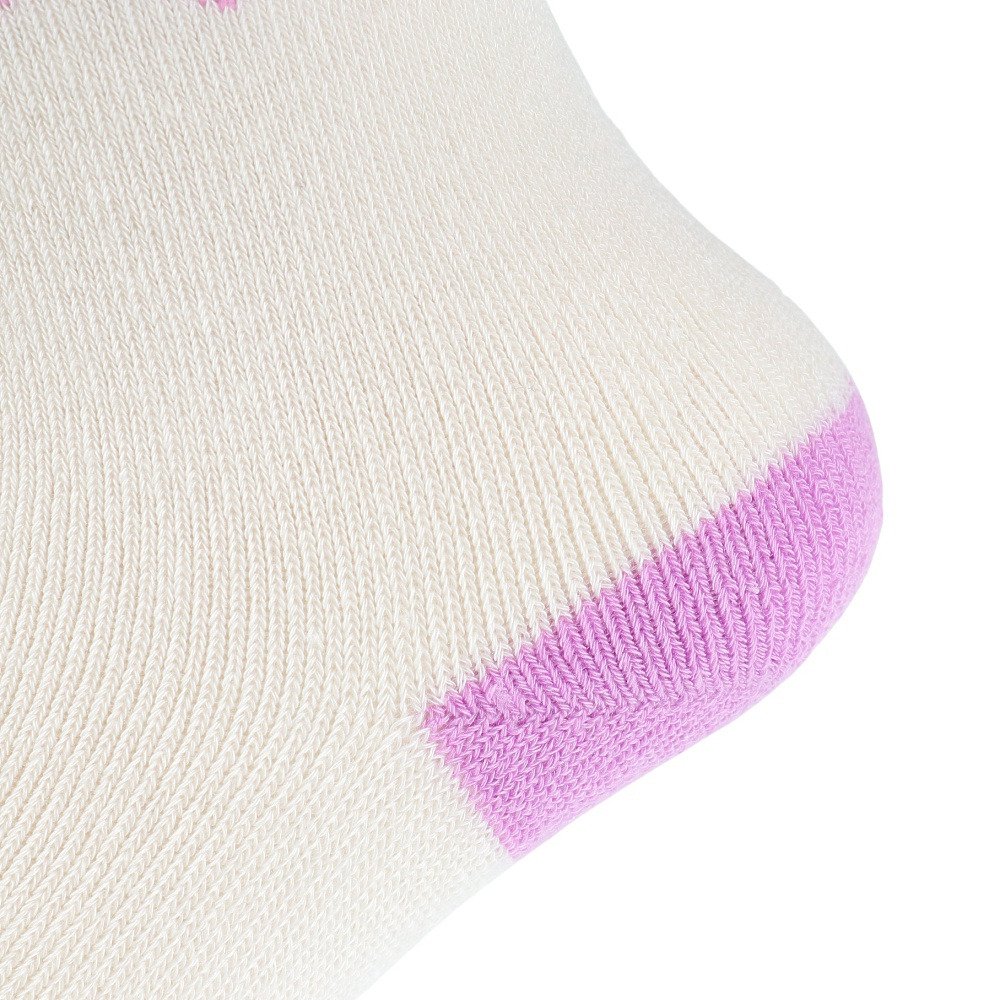 ベスプ（VESP）（キッズ）ジュニア 子供 スキー スノーボード ソックス PEANUTS スヌーピー 1足組 SNJK1018WH