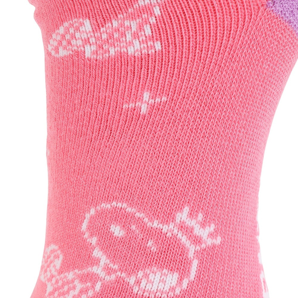 ベスプ（VESP）（キッズ）ジュニア 子供 スキー スノーボード ソックス PEANUTS スヌーピー 1足組 SNJK1019PK