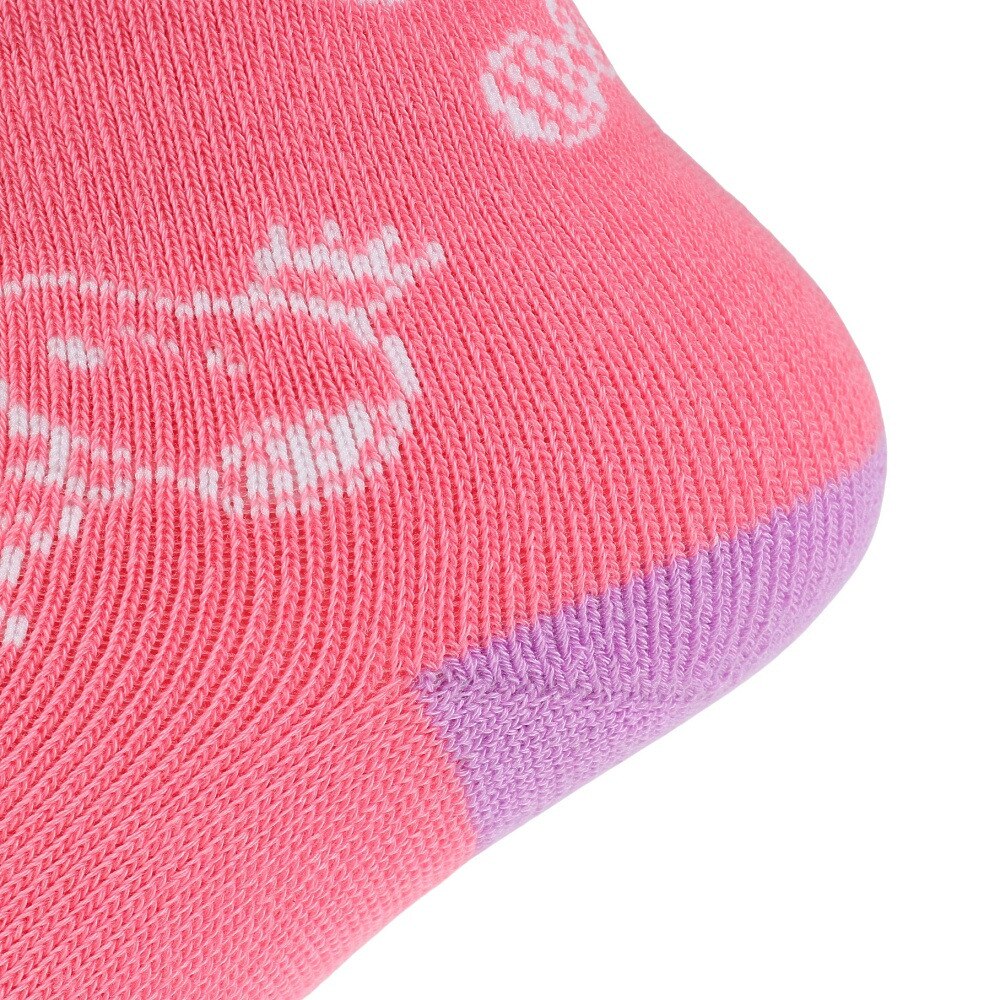 ベスプ（VESP）（キッズ）ジュニア 子供 スキー スノーボード ソックス PEANUTS スヌーピー 1足組 SNJK1019PK