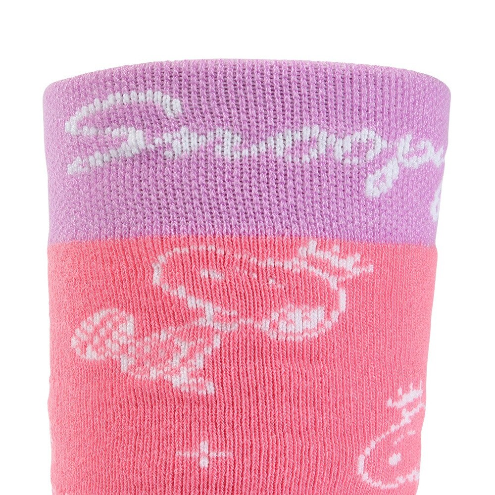 ベスプ（VESP）（キッズ）ジュニア 子供 スキー スノーボード ソックス PEANUTS スヌーピー 1足組 SNJK1019PK