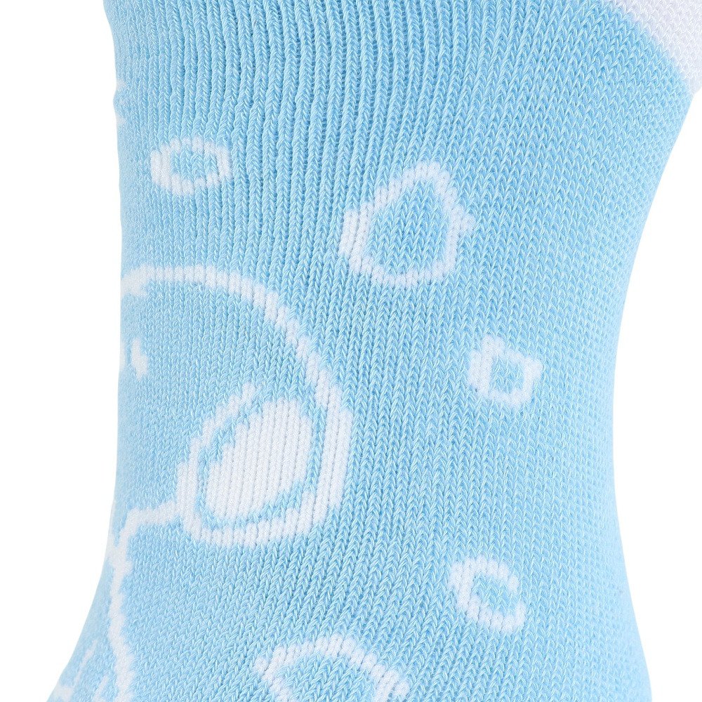 ベスプ（VESP）（キッズ）ジュニア 子供 スキー スノーボード ソックス PEANUTS スヌーピー 1足組 SNJK1021SX