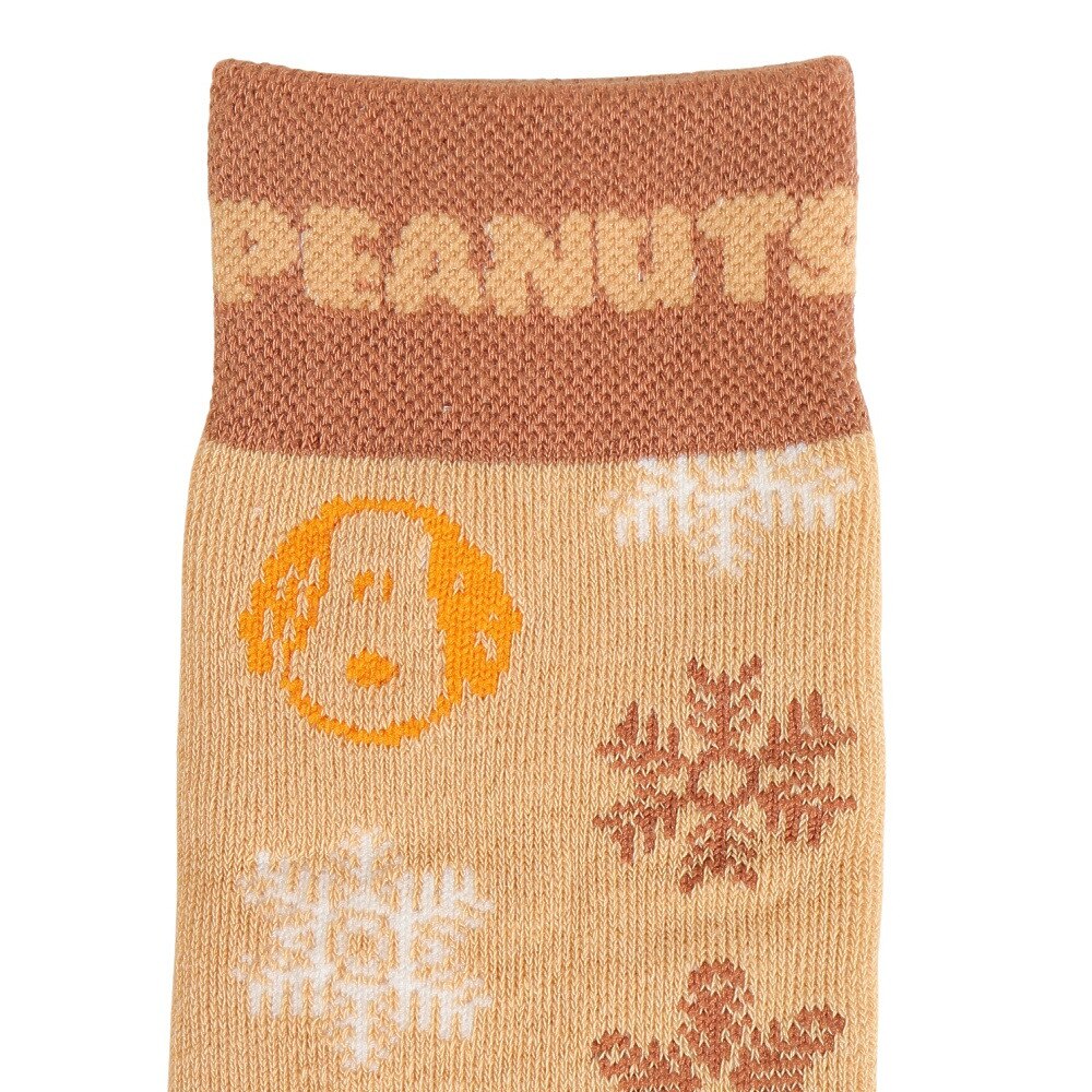 ベスプ（VESP）（キッズ）ジュニア 子供 スキー スノーボード ソックス PEANUTS スヌーピー 1足組 SNJK2007BE