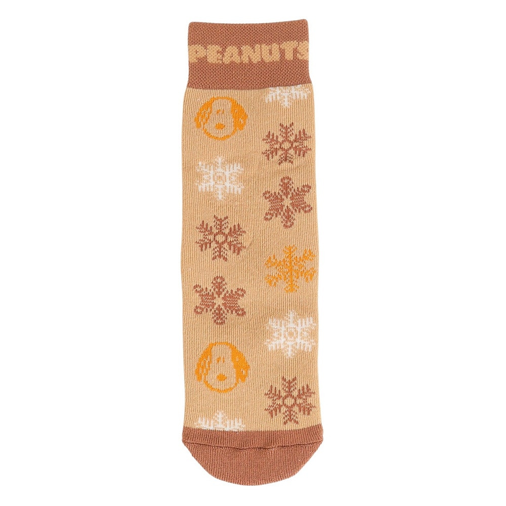 ベスプ（VESP）（キッズ）ジュニア 子供 スキー スノーボード ソックス PEANUTS スヌーピー 1足組 SNJK2007BE