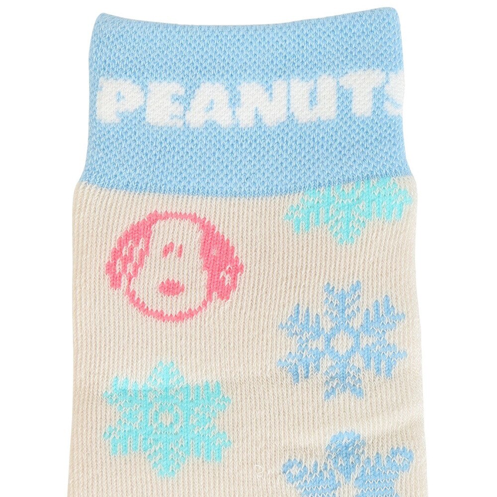 VESP（キッズ）ジュニア PEANUTS ソックス 1足組 SNJK2007WH