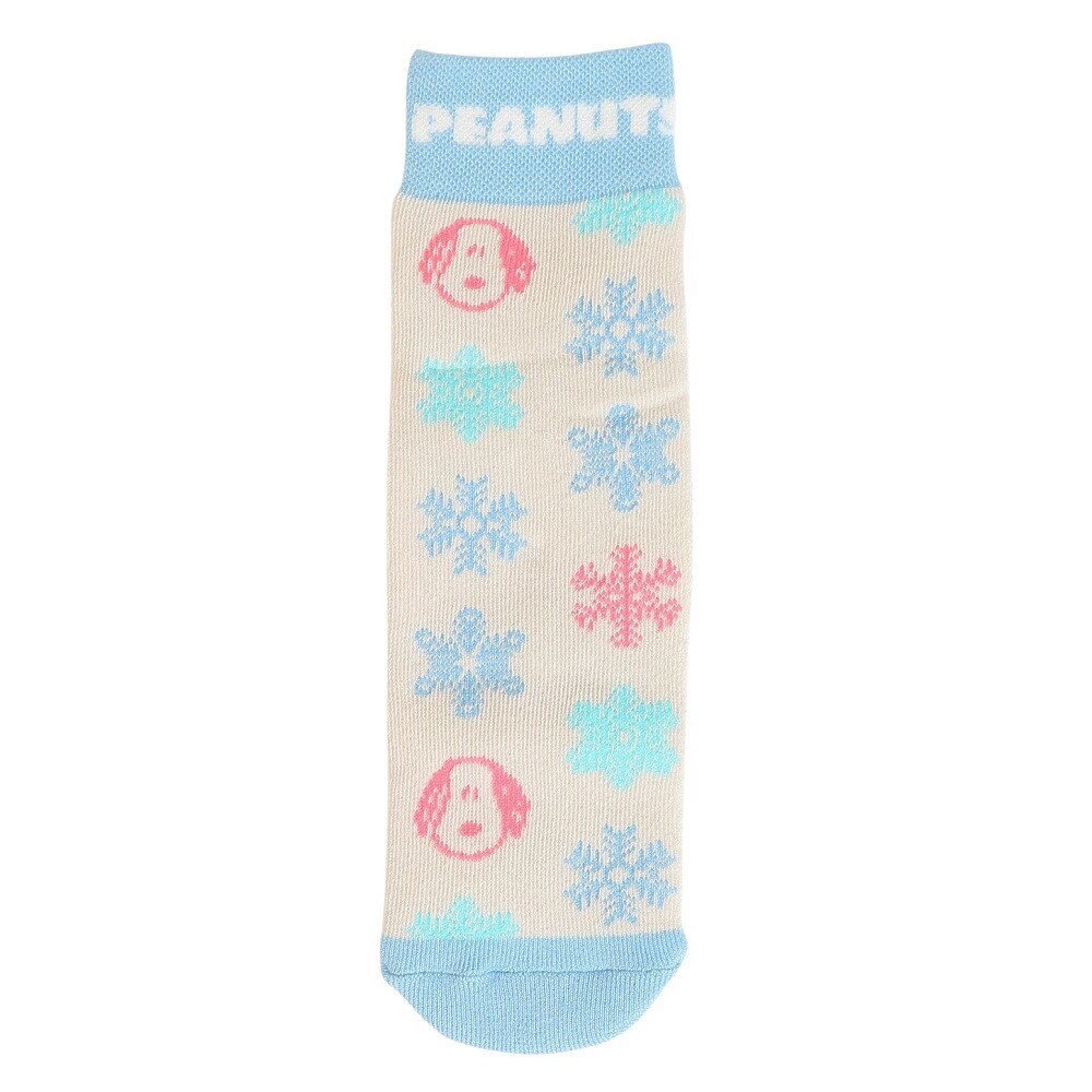 VESP（キッズ）ジュニア PEANUTS ソックス 1足組 SNJK2007WH