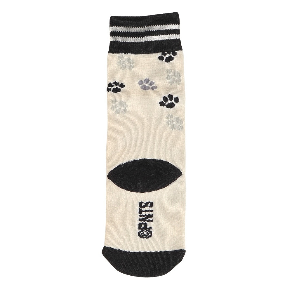 ベスプ（VESP）（キッズ）ジュニア 子供 スキー スノーボード ソックス PEANUTS スヌーピー 1足組 SNJK2008BK
