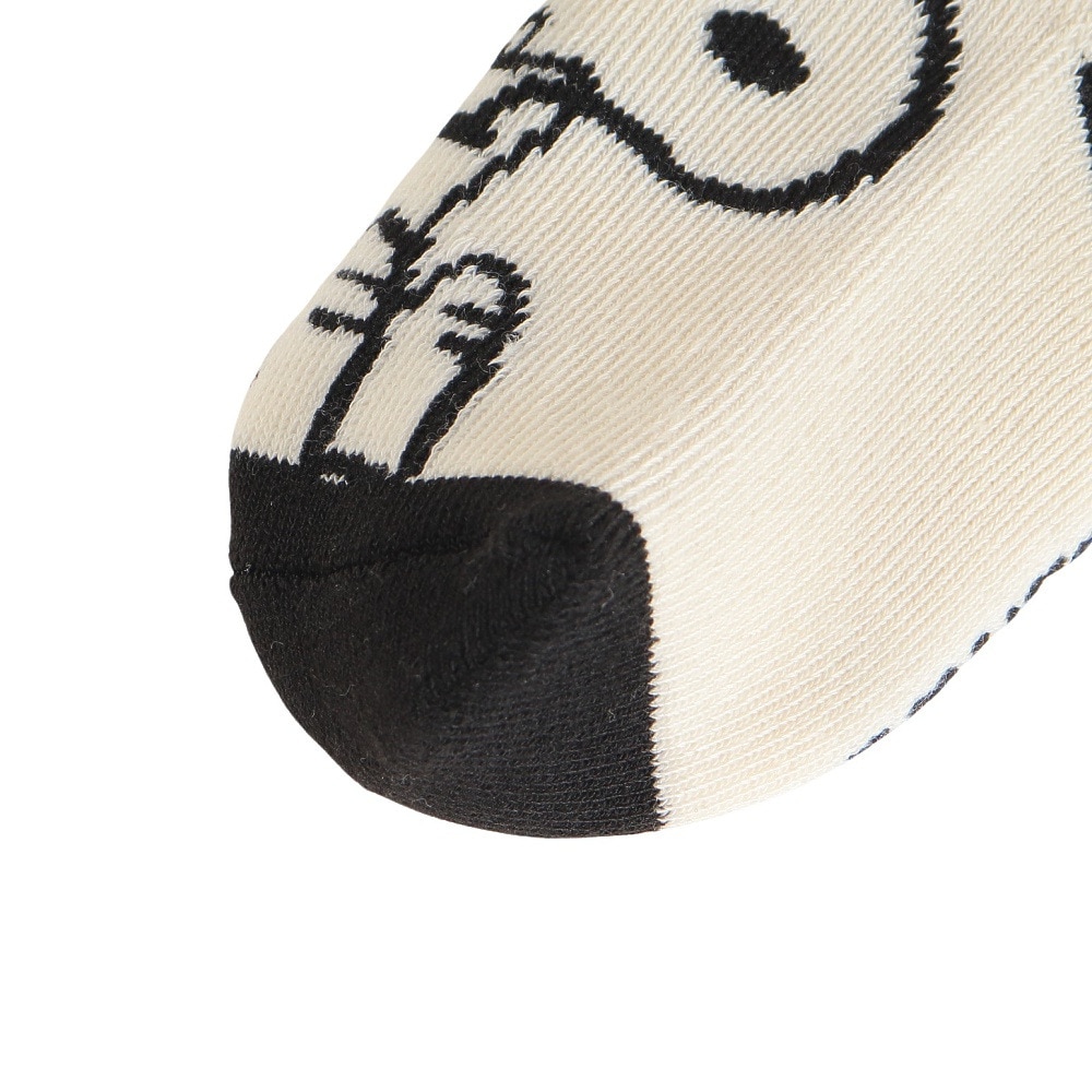 ベスプ（VESP）（キッズ）ジュニア 子供 スキー スノーボード ソックス PEANUTS スヌーピー 1足組 SNJK2008BK