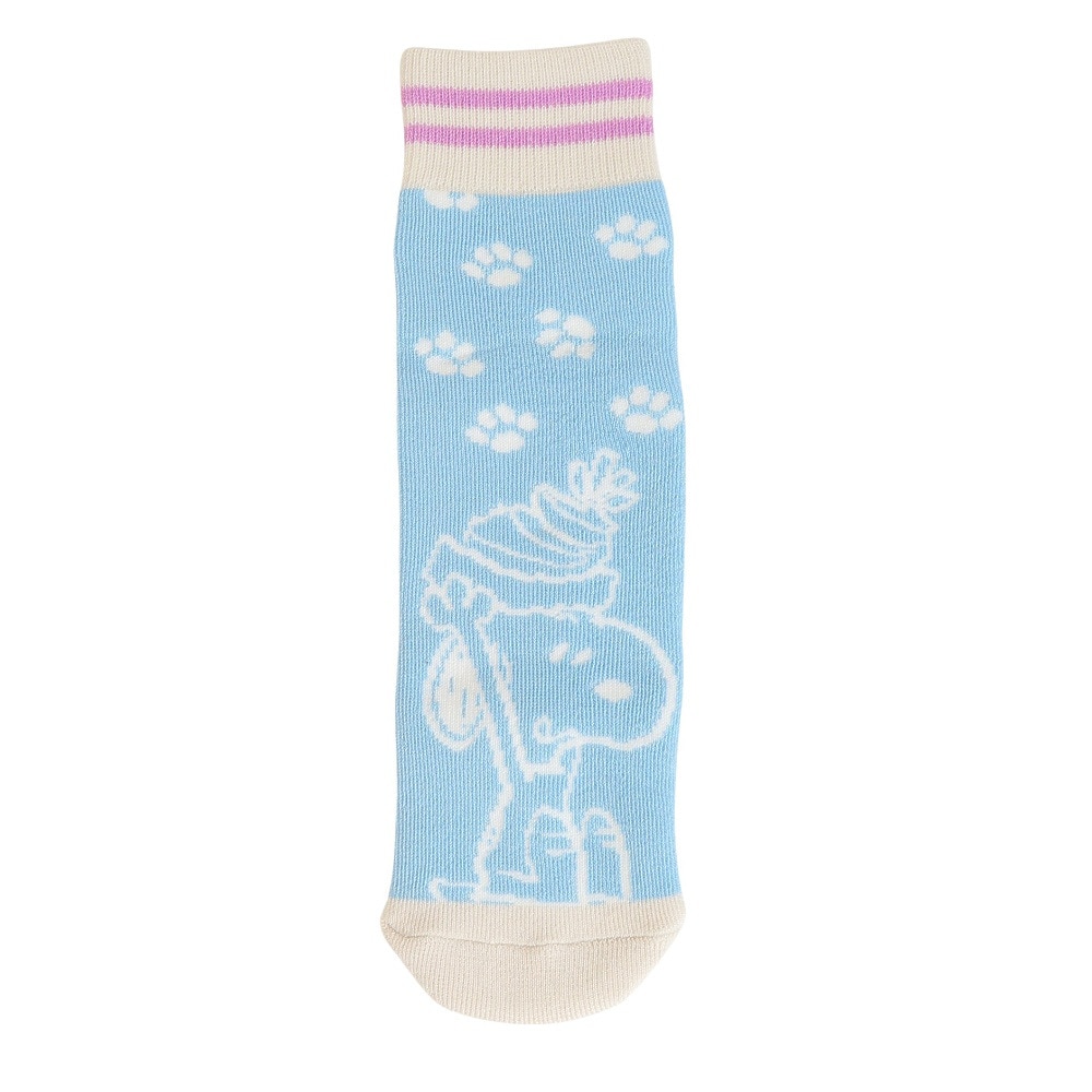 ベスプ（VESP）（キッズ）ジュニア 子供 スキー スノーボード ソックス PEANUTS スヌーピー 1足組 SNJK2008SX