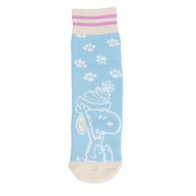 (キッズ)ジュニア 子供 スキー スノーボード ソックス PEANUTS スヌーピー 1足組 SNJK2008SX