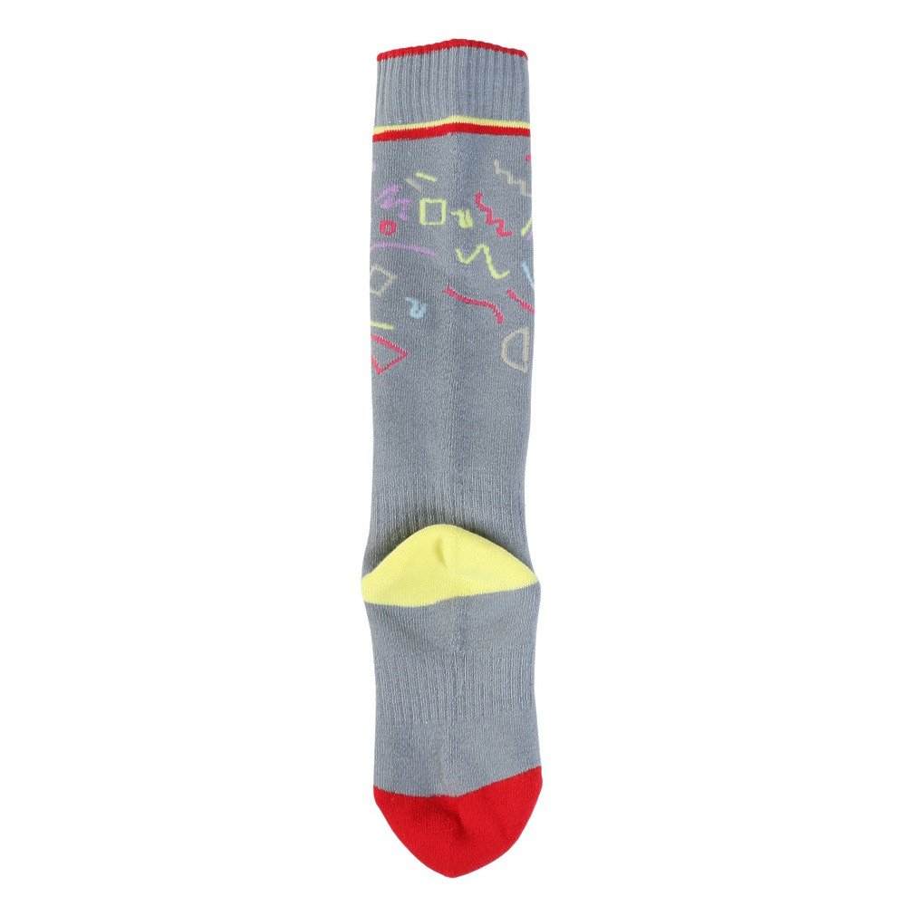 フェニックス（PHENIX）（キッズ）ジュニア 子供 スキー スノーボード ソックス Pop Star Socks ESB23SO81 GRAY