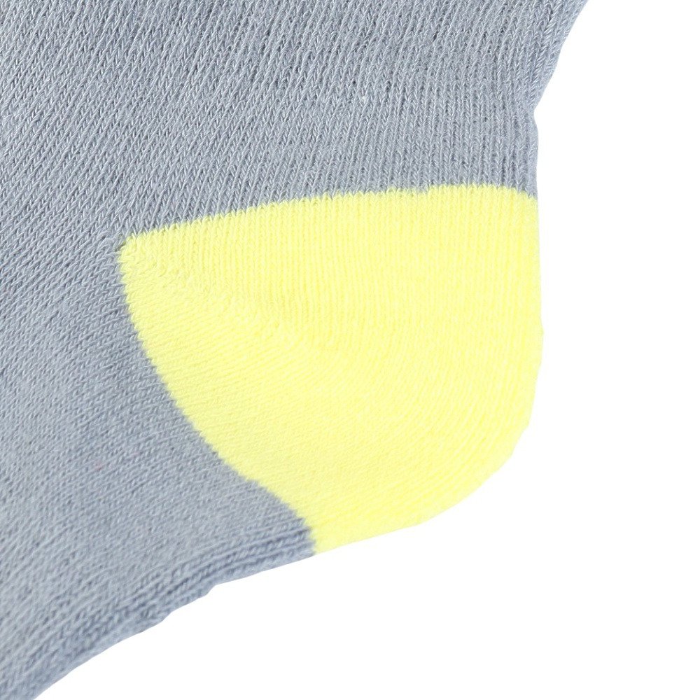 フェニックス（PHENIX）（キッズ）ジュニア 子供 スキー スノーボード ソックス Pop Star Socks ESB23SO81 GRAY