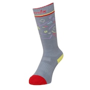 フェニックス（PHENIX）（キッズ）ジュニア 子供 スキー スノーボード ソックス Pop Star Socks ESB23SO81 GRAY