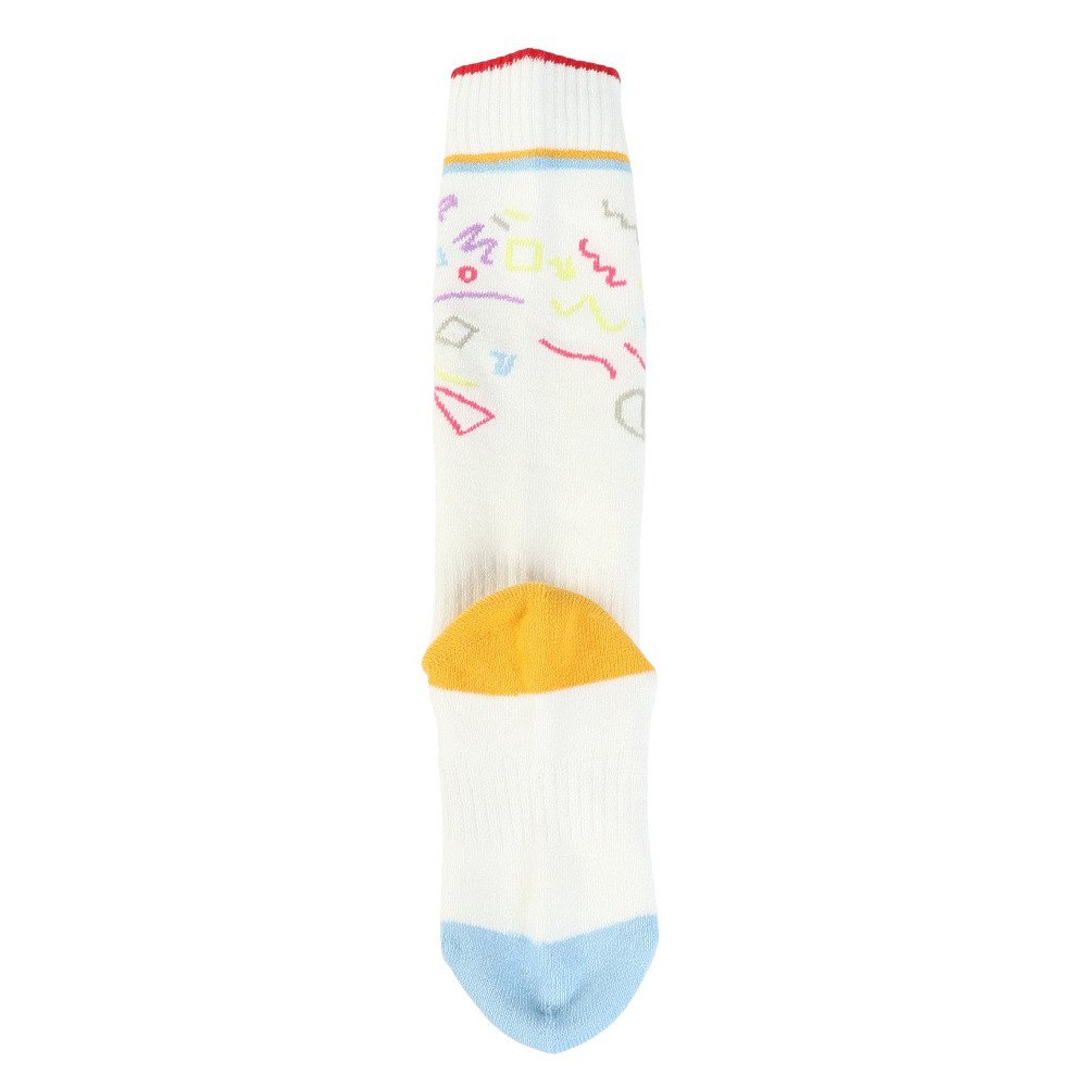 フェニックス（PHENIX）（キッズ）ジュニア 子供 スキー スノーボード ソックス Pop Star Socks ESB23SO81 WHITE