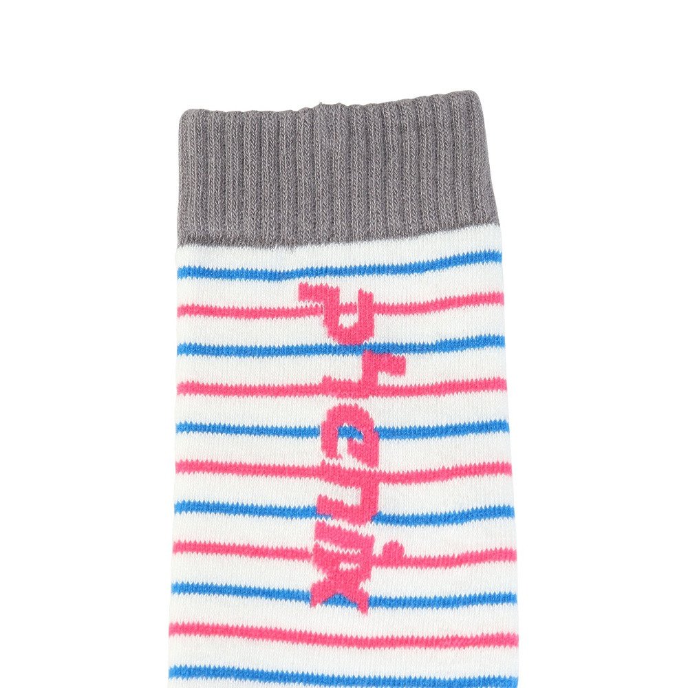 フェニックス（PHENIX）（キッズ）ジュニア 子供 スキー スノーボード マルチボーダー ソックス ESB23SO82 WHITE