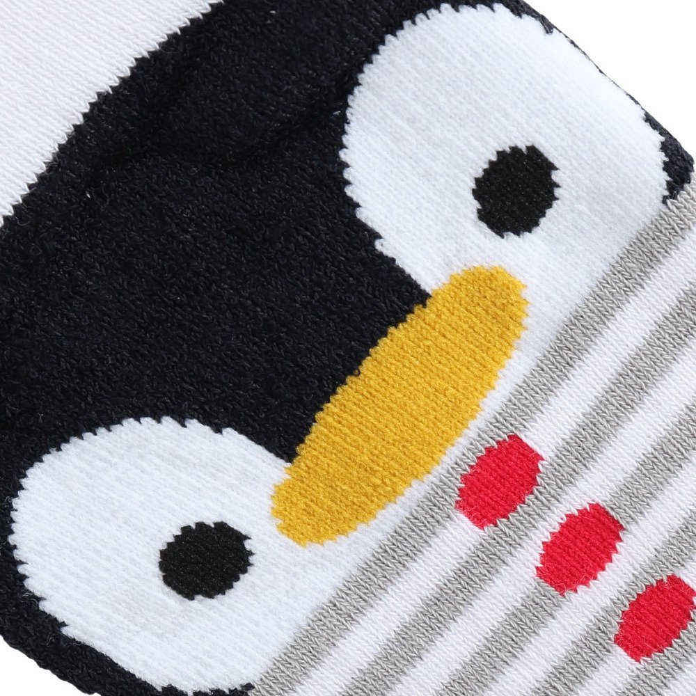 フェニックス（PHENIX）（キッズ）ジュニア 子供 スキー スノーボード キャラクター チューブソックス ESB23SO84 WHITE