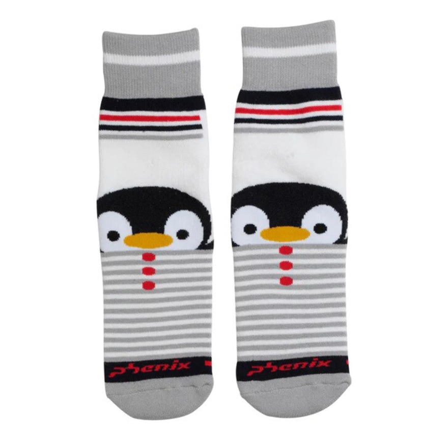 フェニックス（PHENIX）（キッズ）ジュニア 子供 スキー スノーボード キャラクター チューブソックス ESB23SO84 WHITE |  マリン、ウィンタースポーツ用品はヴィクトリア