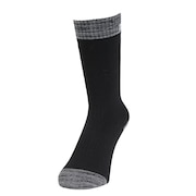 (キッズ)ボーイズ 切り替えソックス AB43WC1586 BLK