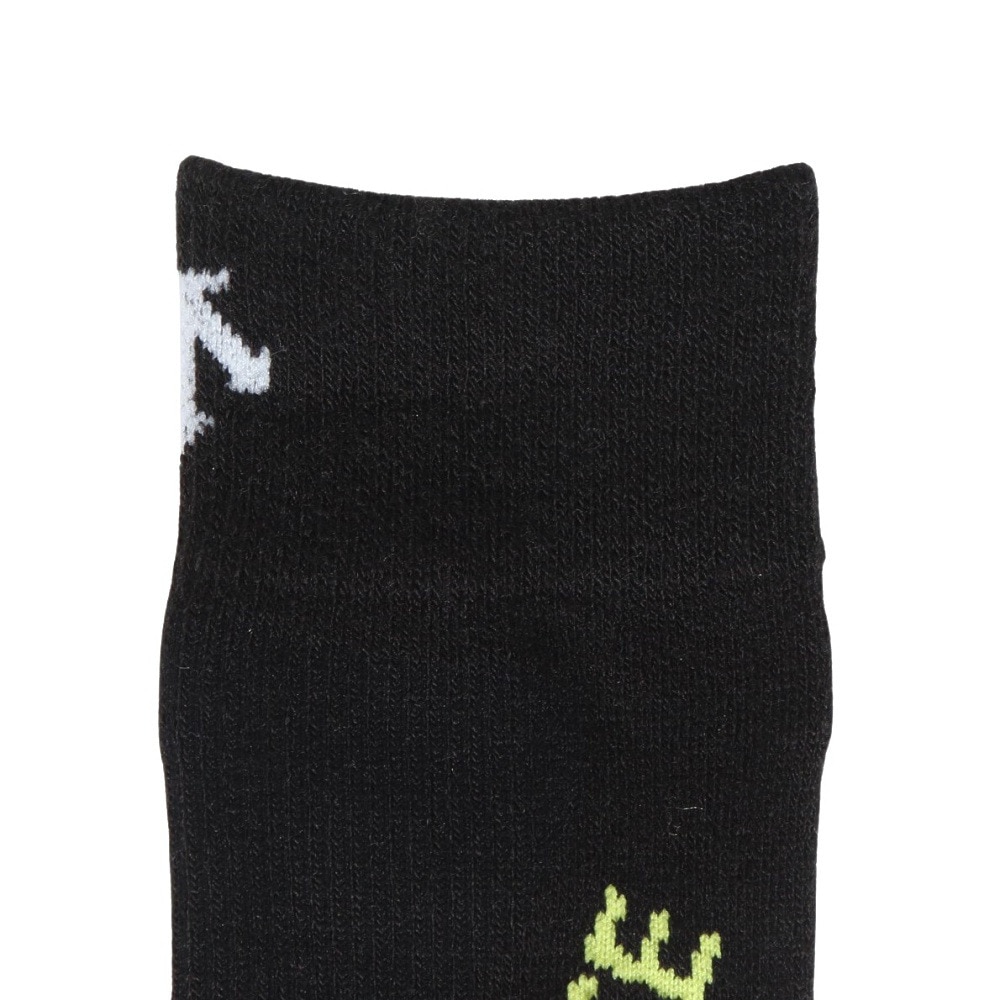 デサント（DESCENTE）（キッズ）ジュニア スキー ソックス DW4FSO51J BK00