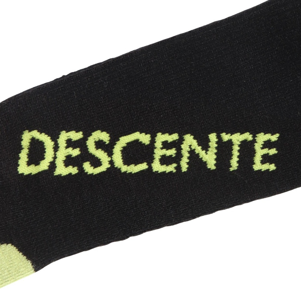 デサント（DESCENTE）（キッズ）ジュニア スキー ソックス DW4FSO51J BK00