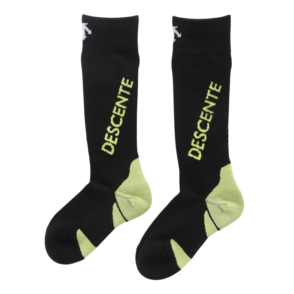 デサント（DESCENTE）（キッズ）ジュニア スキー ソックス DW4FSO51J BK00