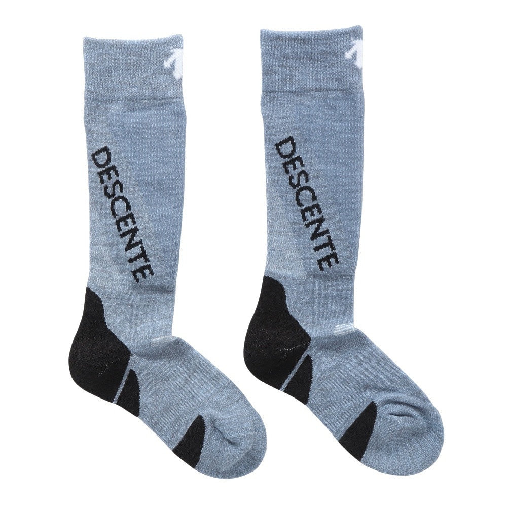 デサント（DESCENTE）（キッズ）ジュニア スキー ソックス DW4FSO51J BL00