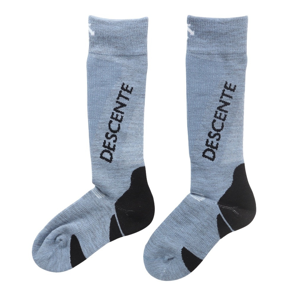 デサント（DESCENTE）（キッズ）ジュニア スキー ソックス DW4FSO51J BL00