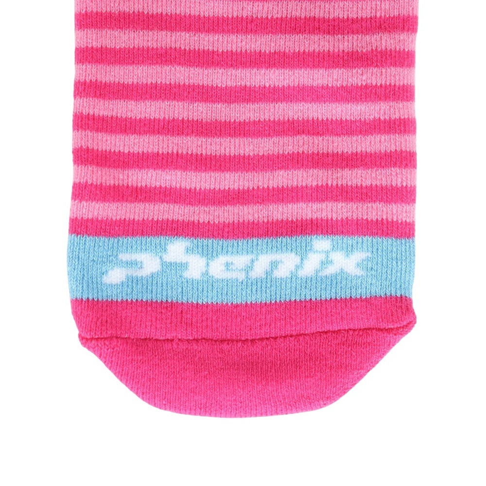 フェニックス（PHENIX）（キッズ）ジュニア キャラクター チューブ スキー ソックス ESB24SO80 PINK