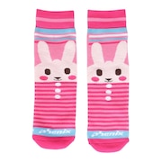 (キッズ)ジュニア キャラクター チューブ スキー ソックス ESB24SO80 PINK