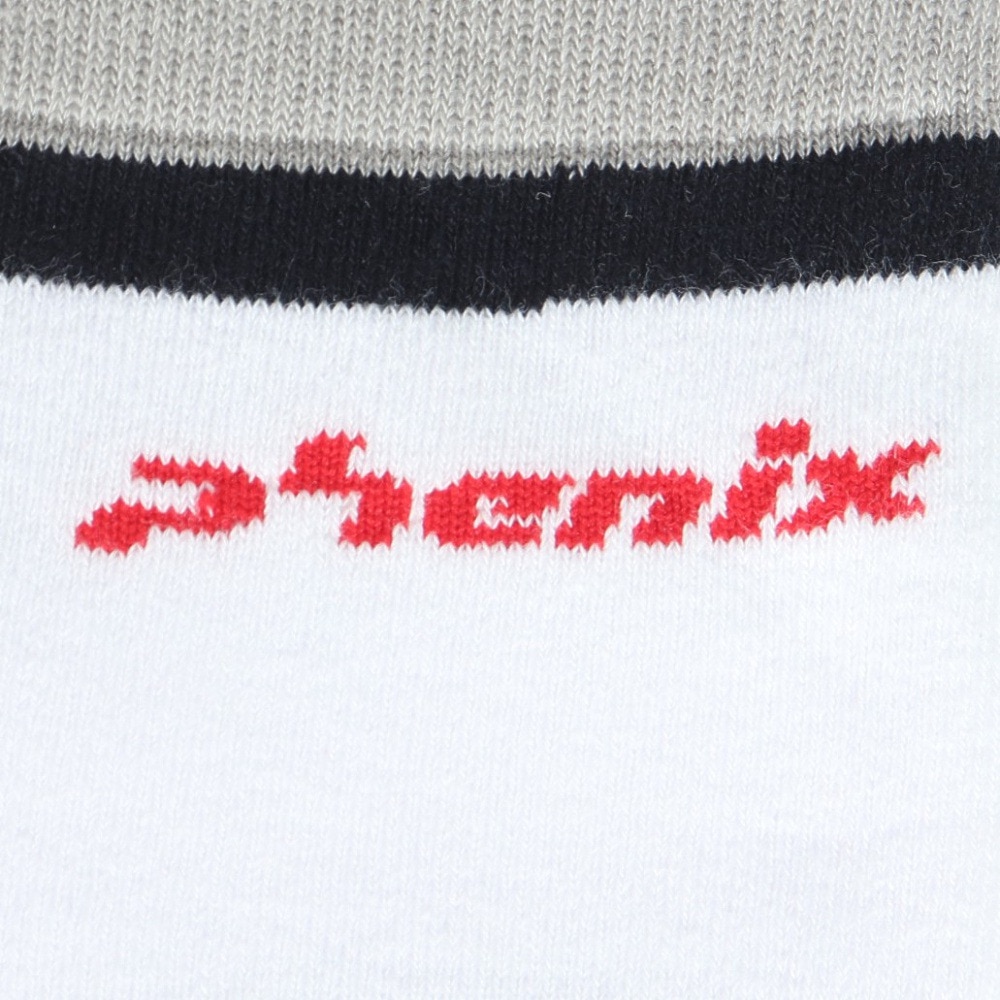 フェニックス（PHENIX）（キッズ）ジュニア キャラクター チューブ ソックス ESB24SO80 WHITE