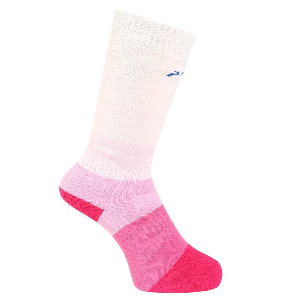 フェニックス（PHENIX）（キッズ）グラデーション ジュニア スキーソックス ESG24SO91 PINK