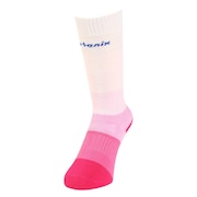 (キッズ)グラデーション ジュニア スキーソックス ESG24SO91 PINK