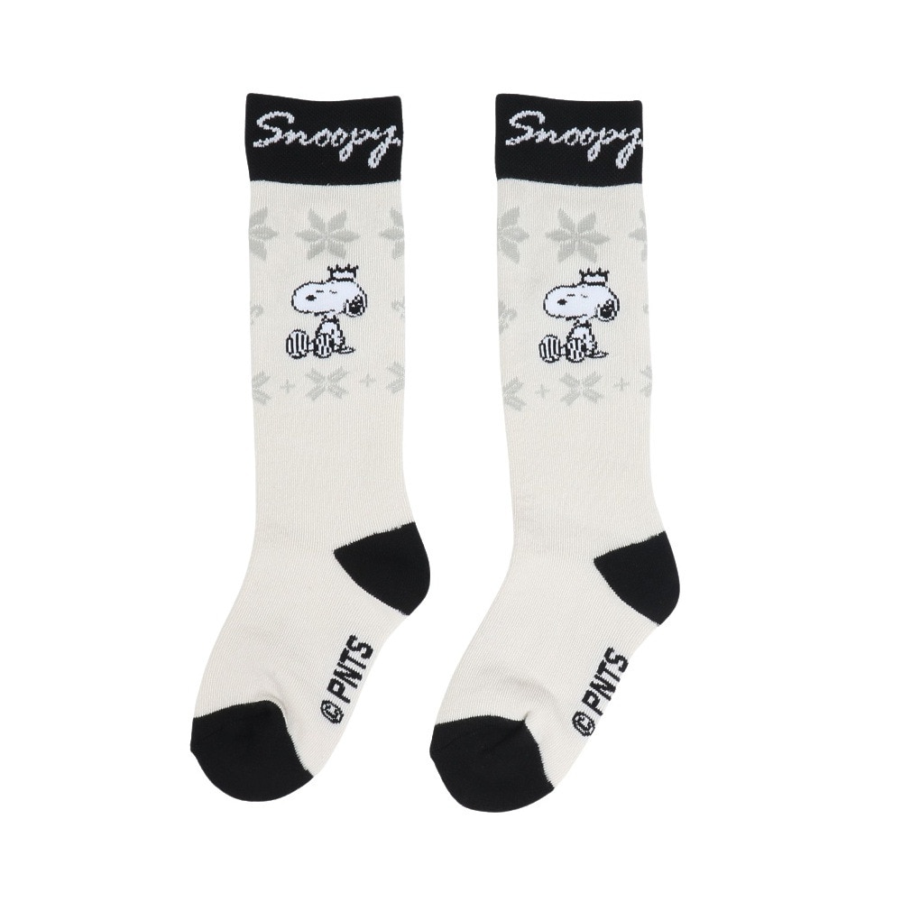 ベスプ（VESP）（キッズ）ジュニア ピーナッツ スキー ソックス SNJK1025BK