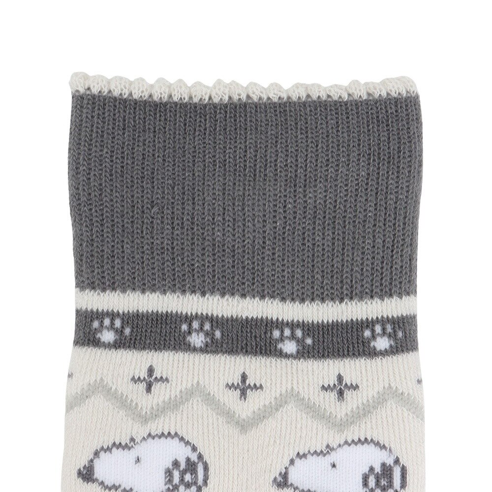 ベスプ（VESP）（キッズ）ジュニア ピーナッツ スキー ソックス SNJK1026GR