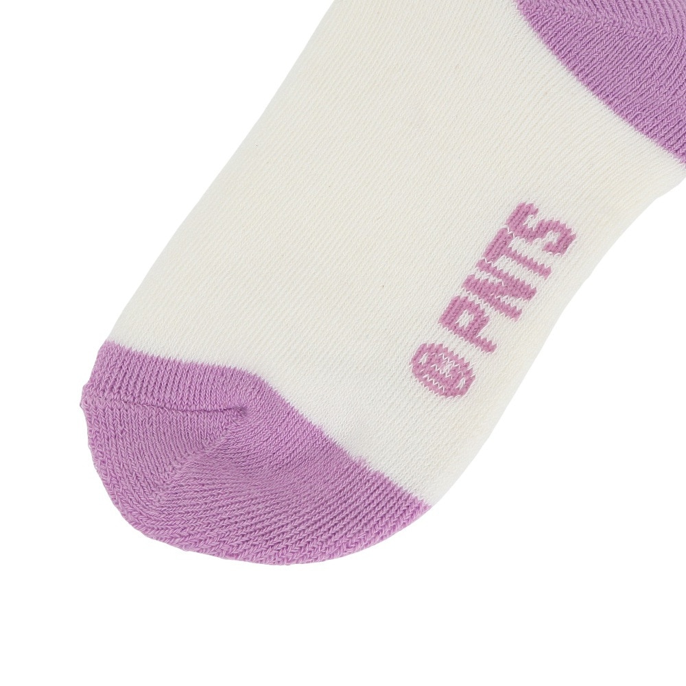 ベスプ（VESP）（キッズ）ジュニア ソックス SNJK1026WH