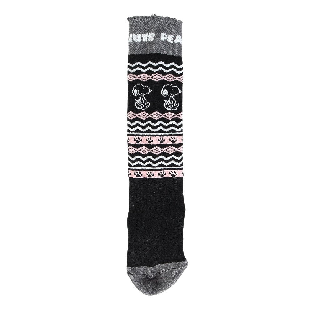 ベスプ（VESP）（キッズ）ジュニア ピーナッツ ソックス SNJK1033BK