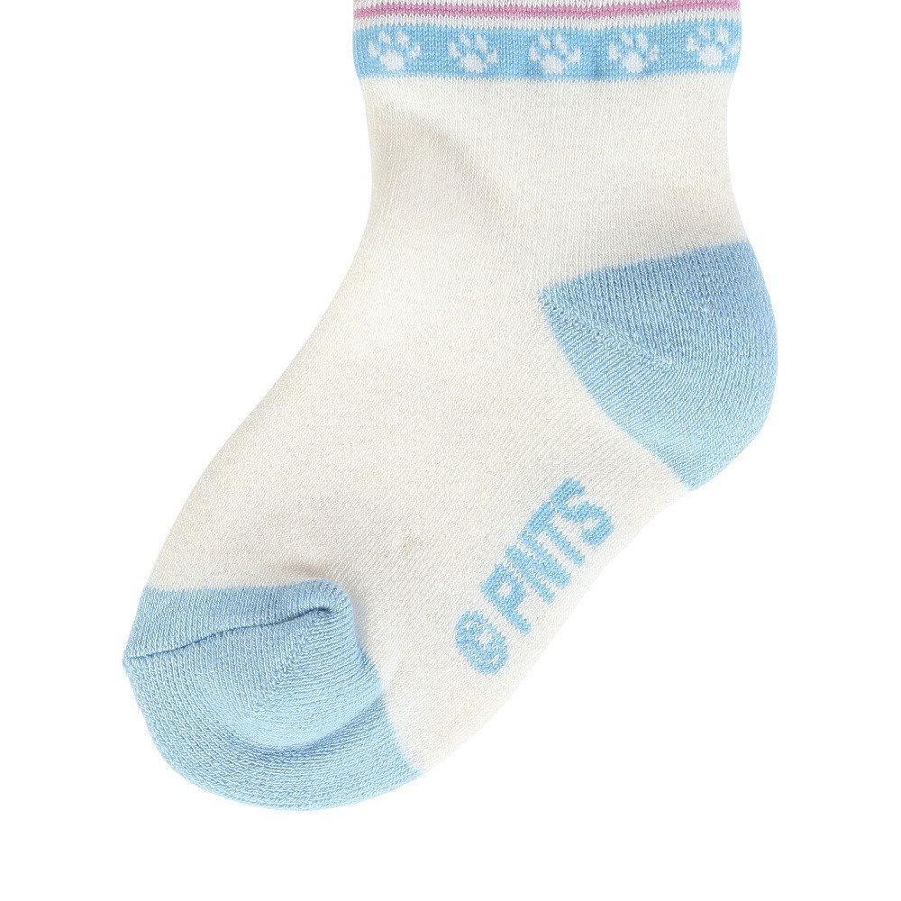 ベスプ（VESP）（キッズ）ジュニア ピーナッツ ソックス SNJK1033WH