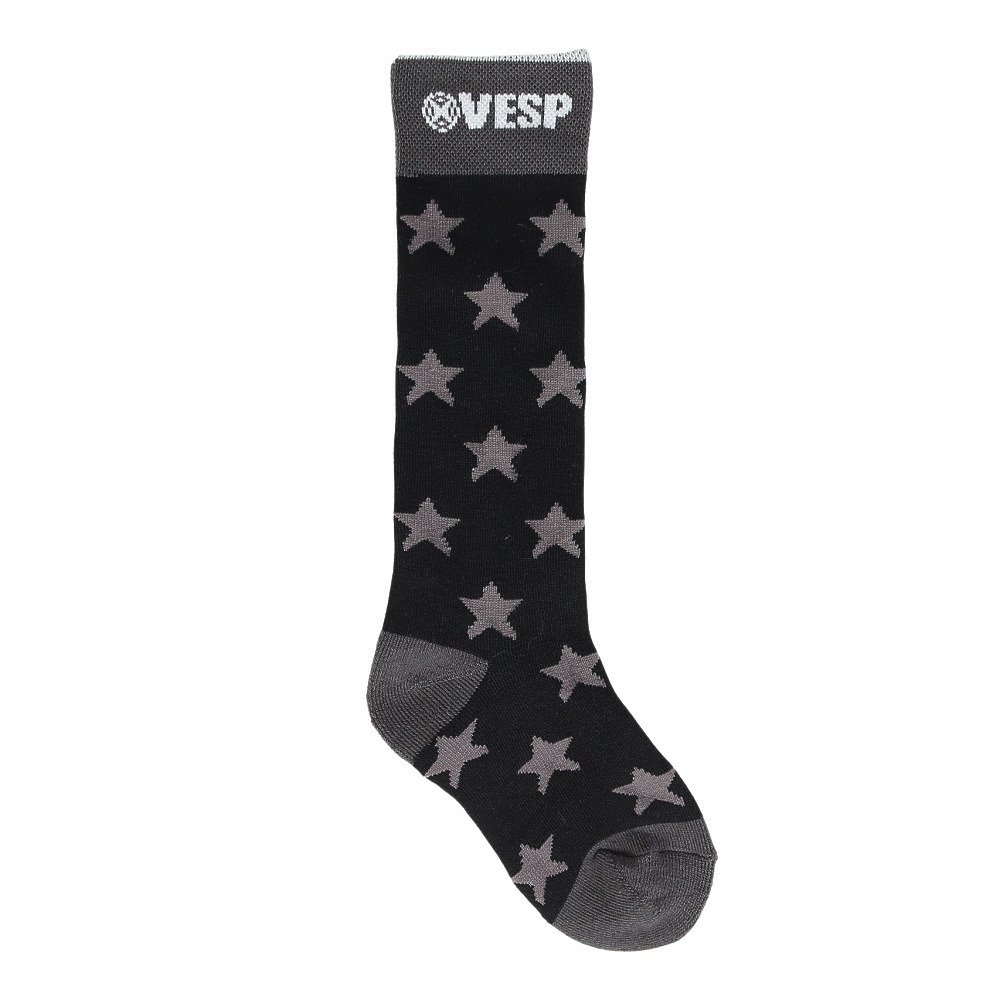 ベスプ（VESP）（キッズ）ジュニア ソックス VPJK1014BK
