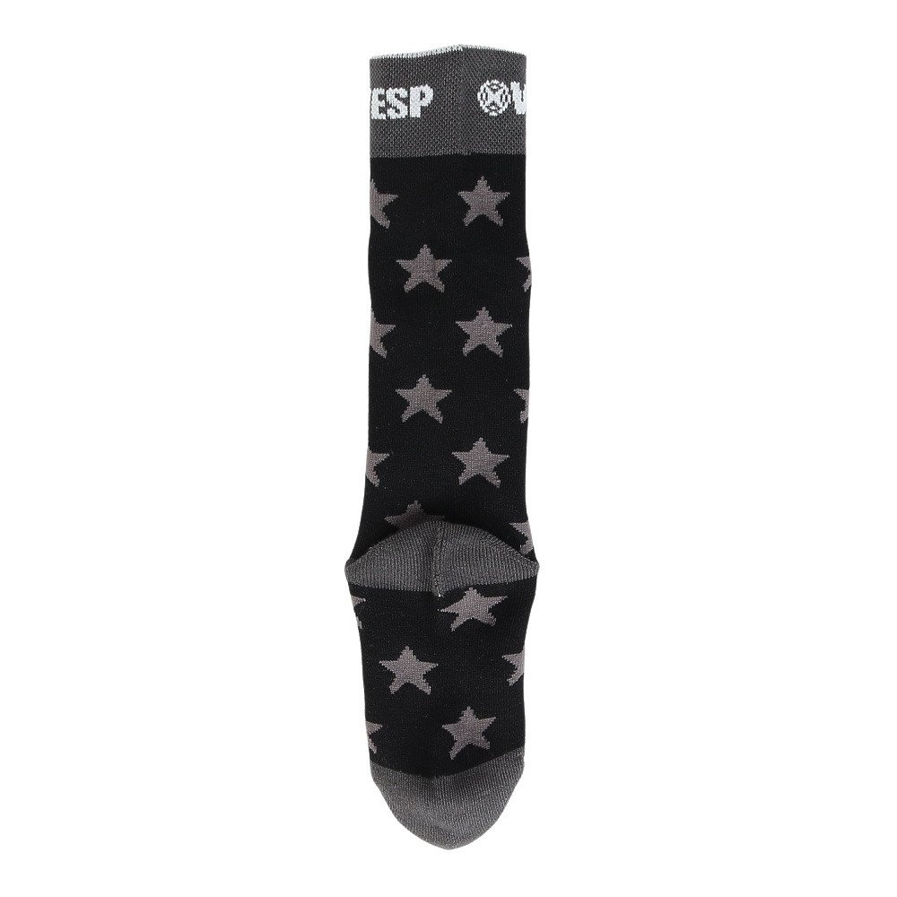 ベスプ（VESP）（キッズ）ジュニア ソックス VPJK1014BK