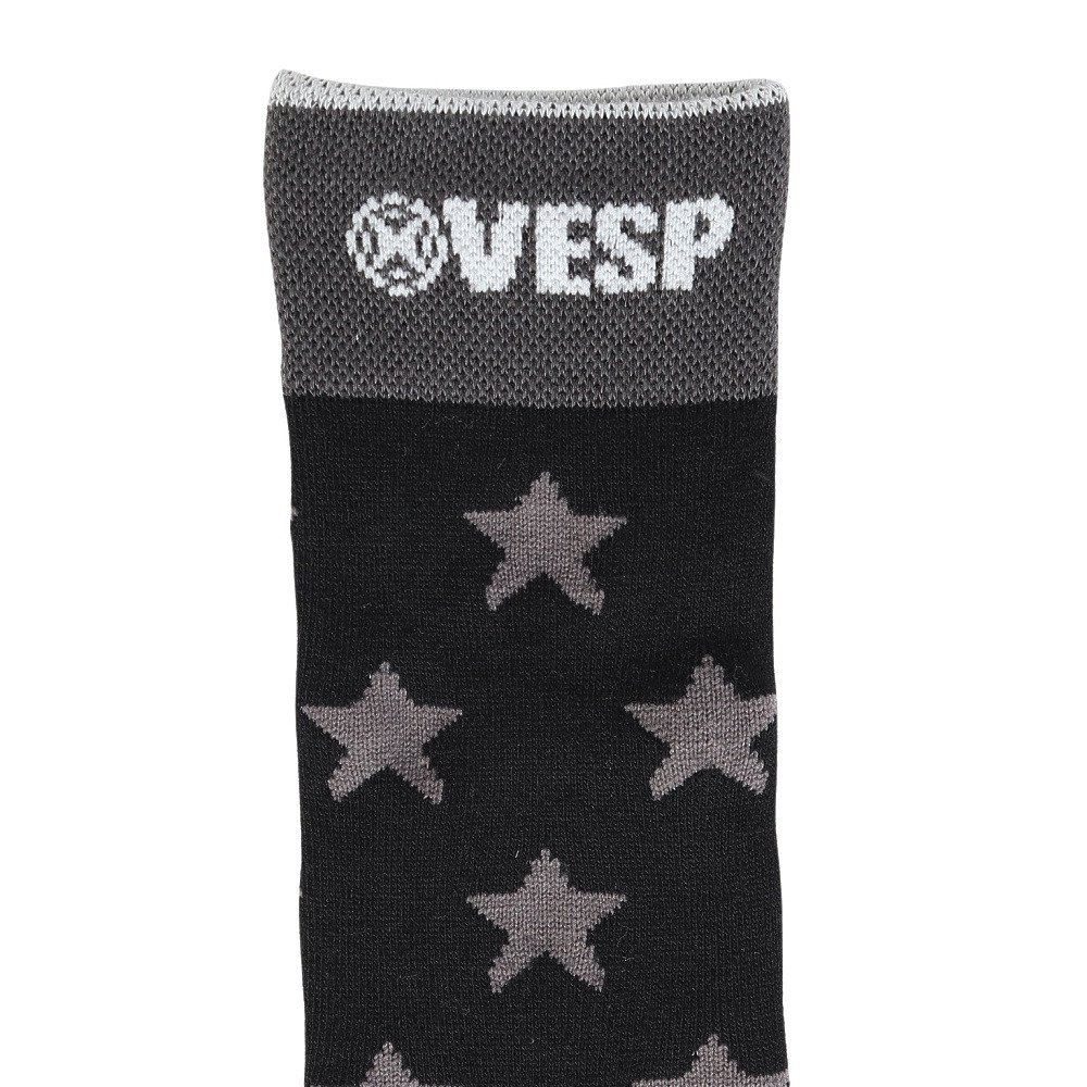 ベスプ（VESP）（キッズ）ジュニア ソックス VPJK1014BK