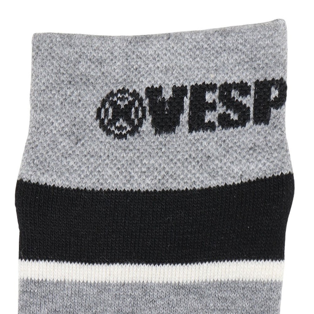 ベスプ（VESP）（キッズ）ジュニア ソックス VPJK1015BK