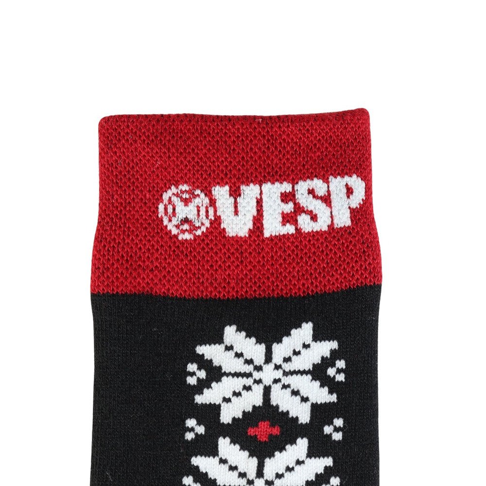 ベスプ（VESP）（キッズ）ジュニア ソックス VPJK2007BK