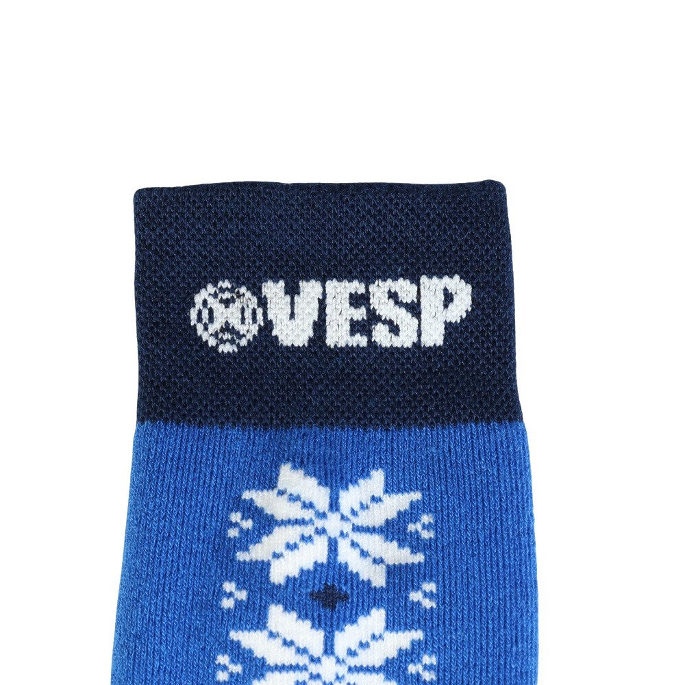 ベスプ（VESP）（キッズ）ジュニア ソックス VPJK2007BL