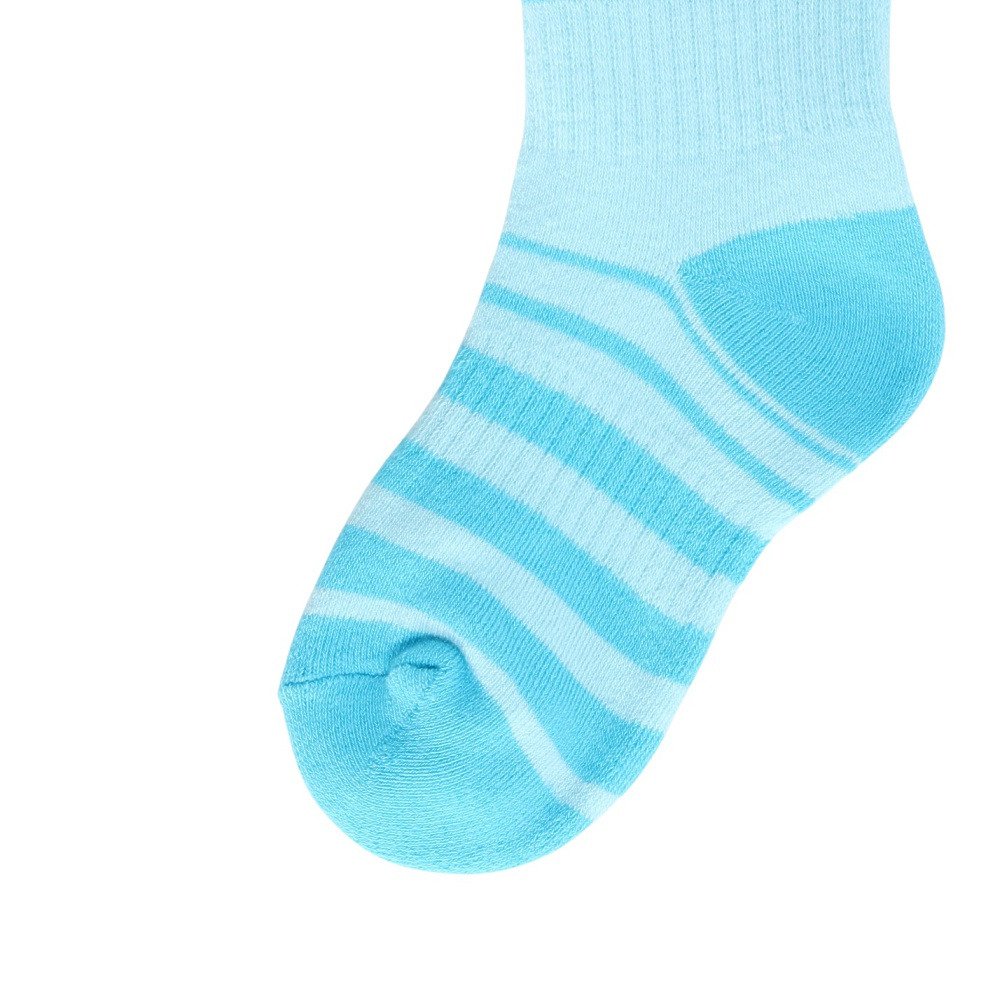 フェニックス（PHENIX）（キッズ）トーナルグラデーションボーダースキーソックス ESG25SO91PALE BLUE