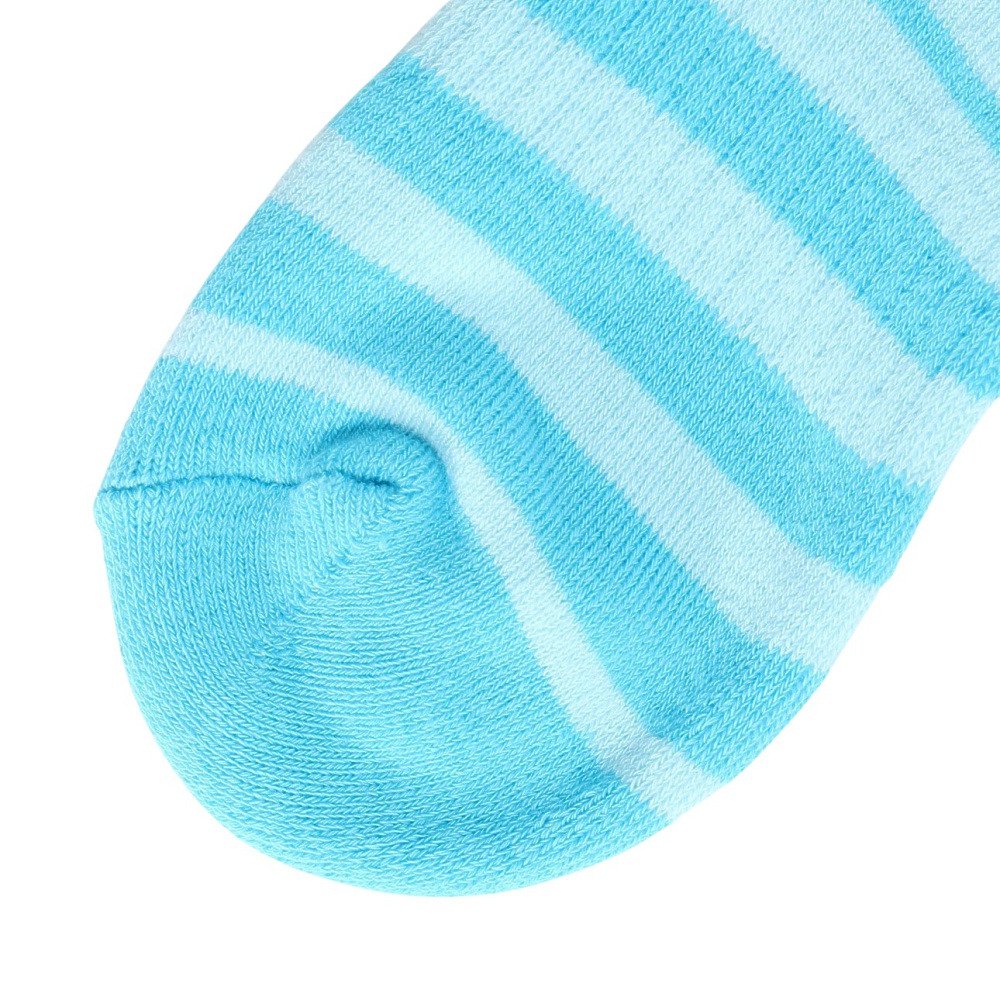 フェニックス（PHENIX）（キッズ）トーナルグラデーションボーダースキーソックス ESG25SO91PALE BLUE