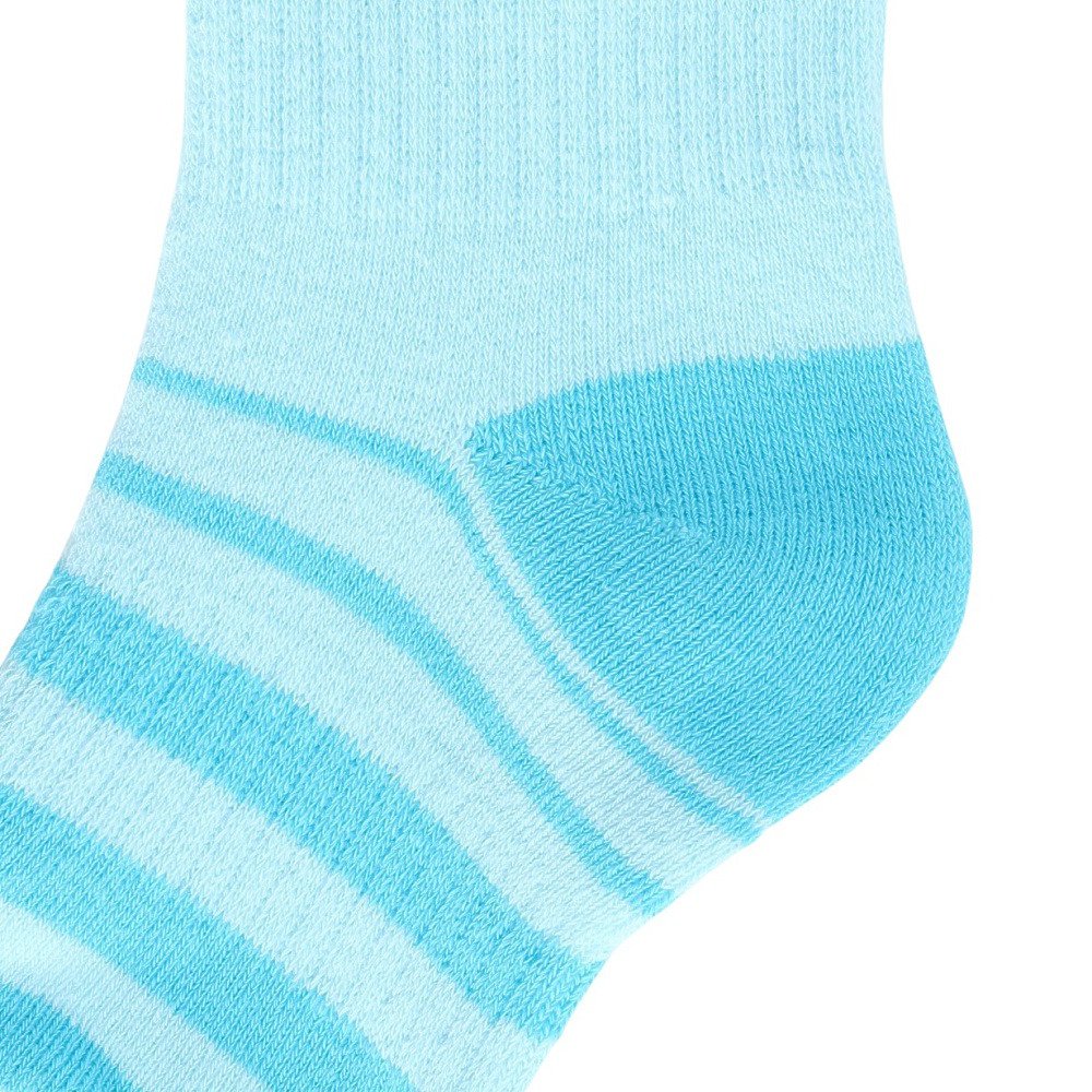 フェニックス（PHENIX）（キッズ）トーナルグラデーションボーダースキーソックス ESG25SO91PALE BLUE