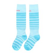トーナルグラデーションボーダースキーソックス ESG25SO91PALE BLUE